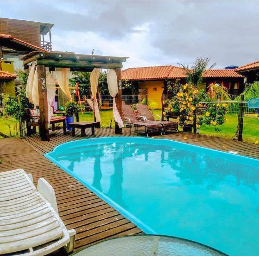 Cabanas Do Rosa Praia do Rosa Ngoại thất bức ảnh